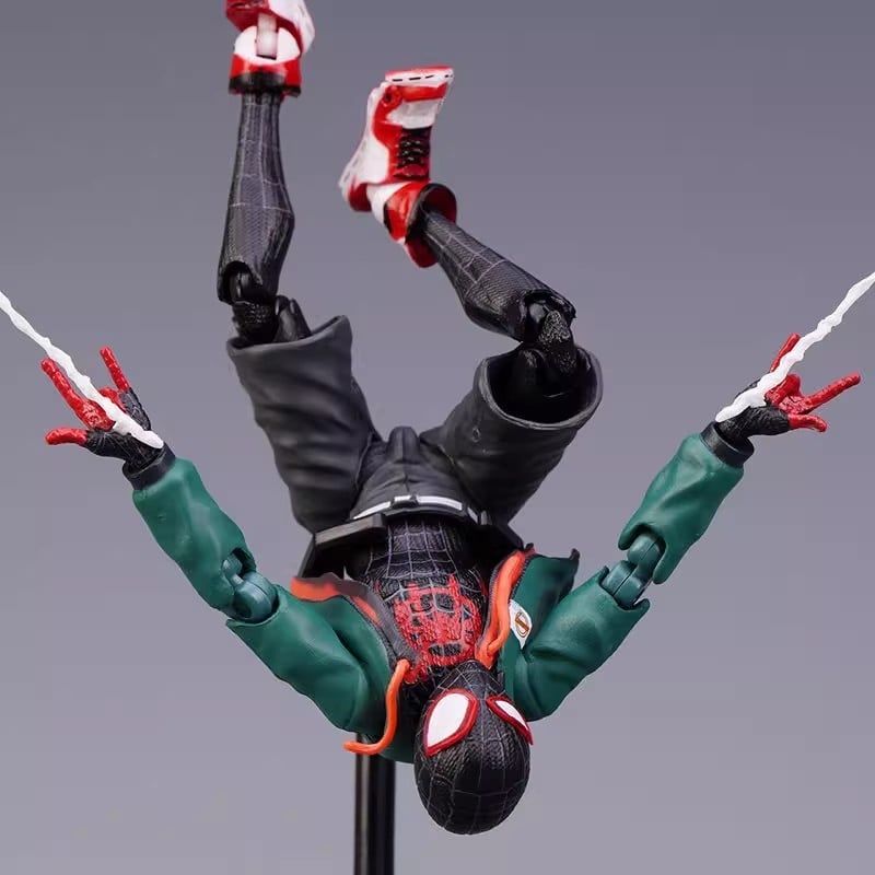 15cm Khớp FULLBOX [ Hỏa tốc ] Mô hình nhân vật FIGMA - Spider Man spiderman Into The Spider Verse