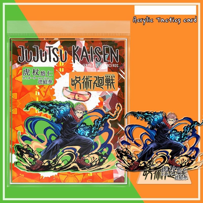 [ hỏa tốc hcm ][ Vũ Trí Ba Tổng Hợp Mô Hình Standee Acrylic Mica gojo yuta megumi Jujutsu no Kaisen