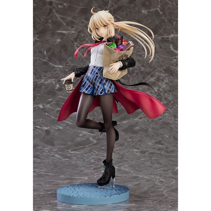 hỏa tốc hcm [ Vũ Trí Ba ] tổng hợp FULL BOX 28cm Mô hình Scathach saber alter nhân vật Fate Grand Order Figure