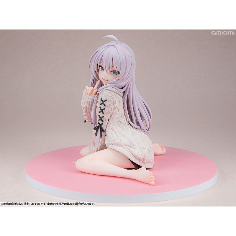 có video 16cm [ hỏa tốc hcm ] Mô hình Elaina 16cm Majo no Tabitabi Hành trình của Elaina anime waifu