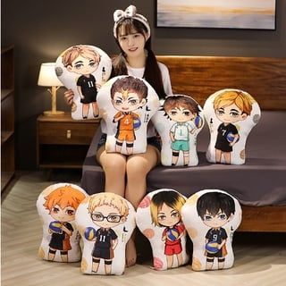 [ hỏa tốc hcm ] Gối Nhồi Bông Haikyuu Chàng khổng lồ tí hon