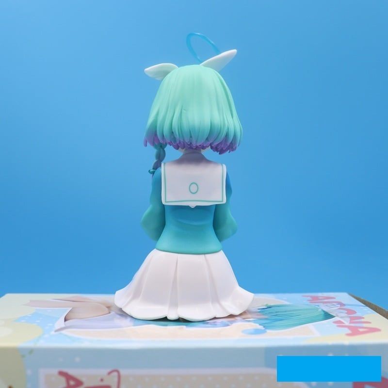 15cm Full BoX [ hỏa tốc hcm ][ Vũ Trí Ba ] Mô Hình nhân vật Blue Archive - Arona ngồi
