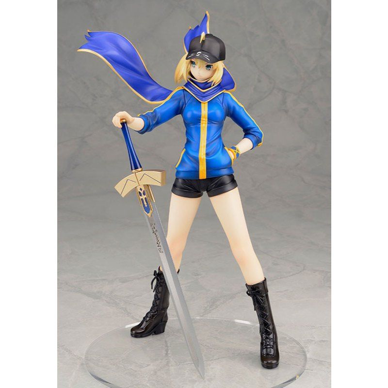 24cm FuLL BoX [ Hỏa tốc HCM ] [ Vũ Trí Ba ] Mô hình saber Fate grand order - Mysterious Heroine X