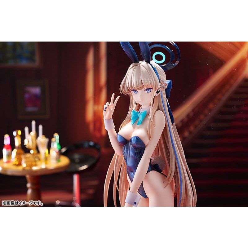 20cm [ hỏa tốc hcm ] Mô Hình nhân vật Blue Archive - Asuma Toki - Bunny Girl
