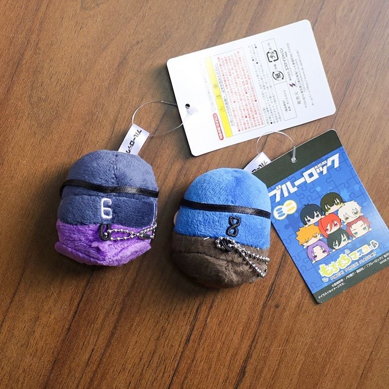 CÓ VIDEO 7-11cm [ ≥ 15 MẪU ] [ Hỏa tốc HCM ][ Vũ Trí Ba ] Gấu nhồi bông - Blue Lock