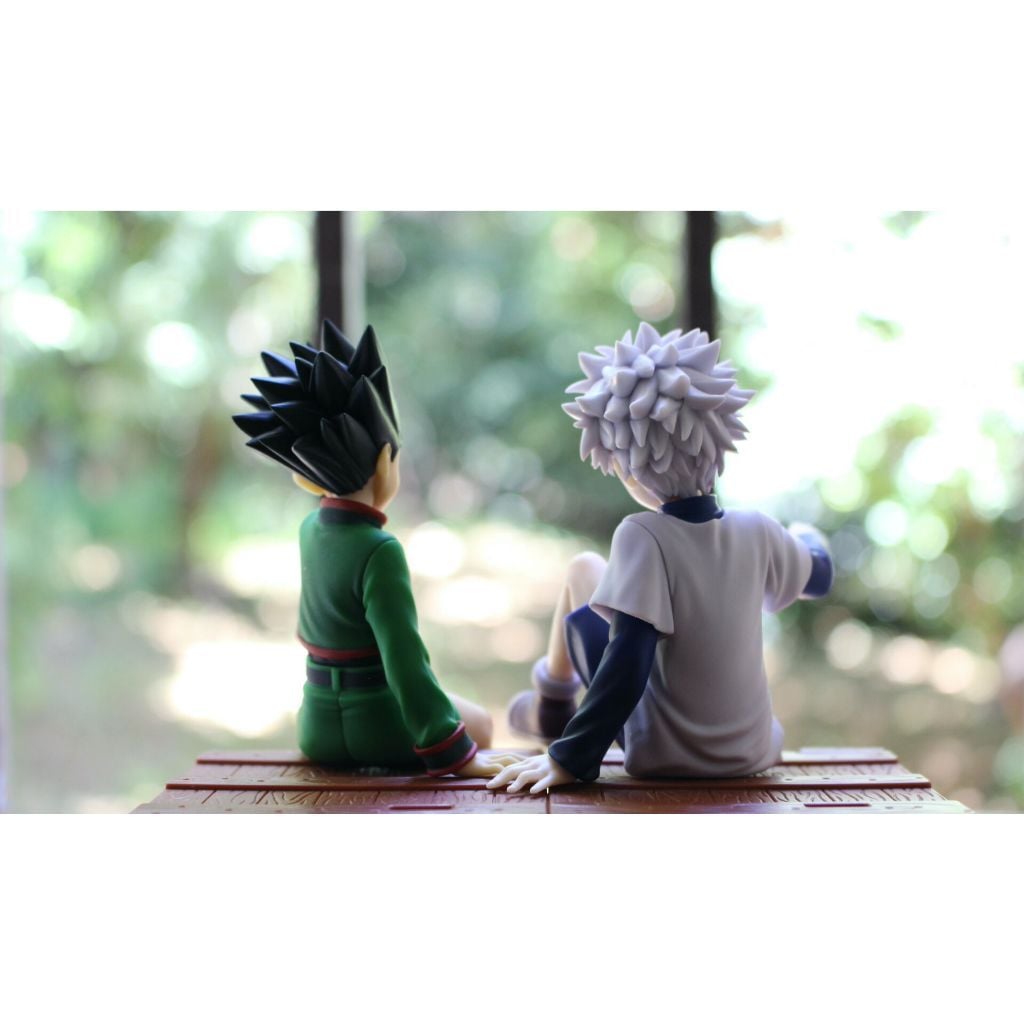 15cm [ hỏa tốc hcm ] Mô Hình nhân vật Hunter x Hunter - Gon Freecss & Killua Zoldyck