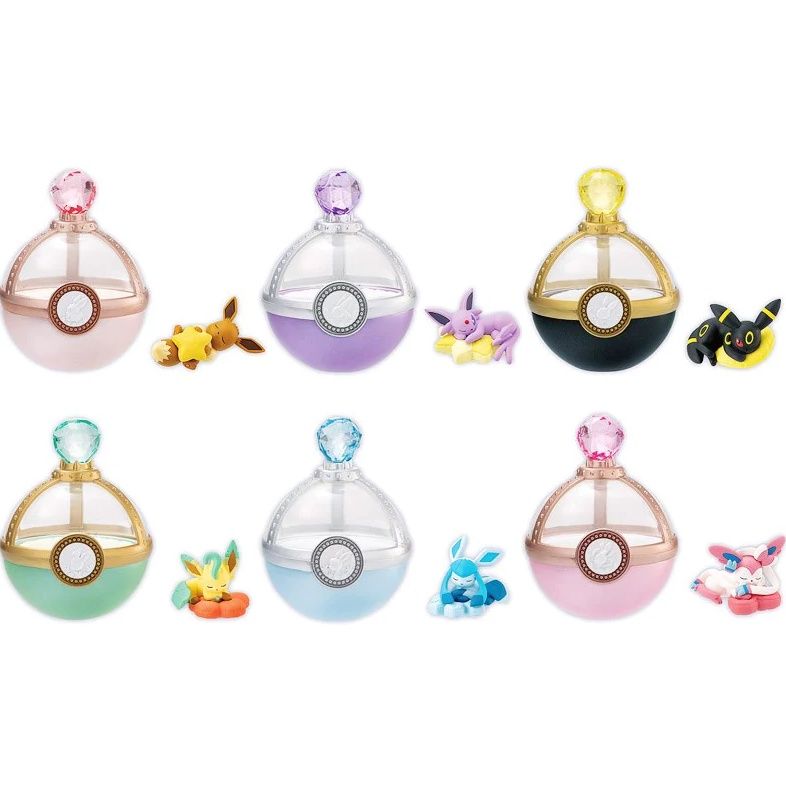 [ hỏa tốc hcm ][ Vũ Trí Ba ] Tổng hợp mô hình Pokemon đang ngủ kèm gối siêu dễ thương dreaming case