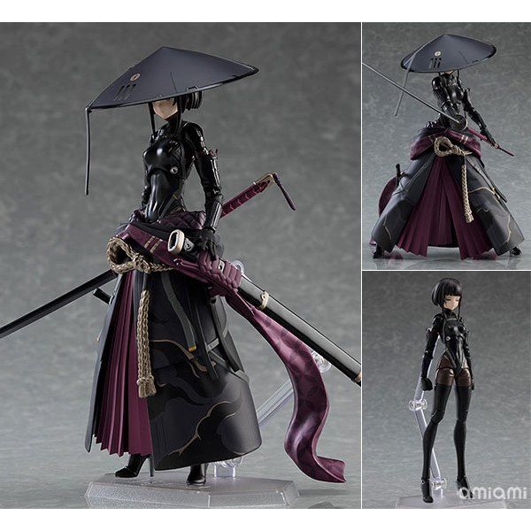 17cm Khớp FULLBOX [ Hỏa tốc HCM ][ Vũ Trí Ba ] Mô hình nhân vật FIGMA - FALSLANDER RONIN