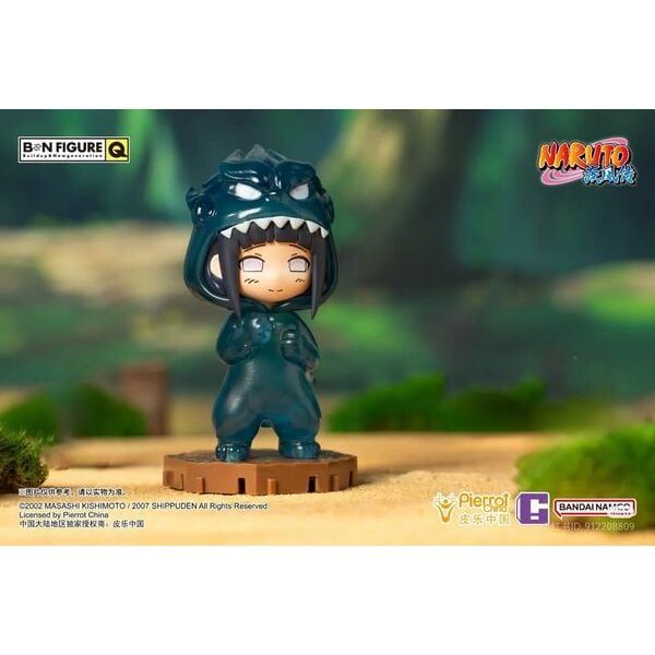video bộ 8 mô hình cosplay linh thú [ hỏa tốc hcm ] nhân vật Naruto Kakashi Sasuke Itachi Gaara 8cm