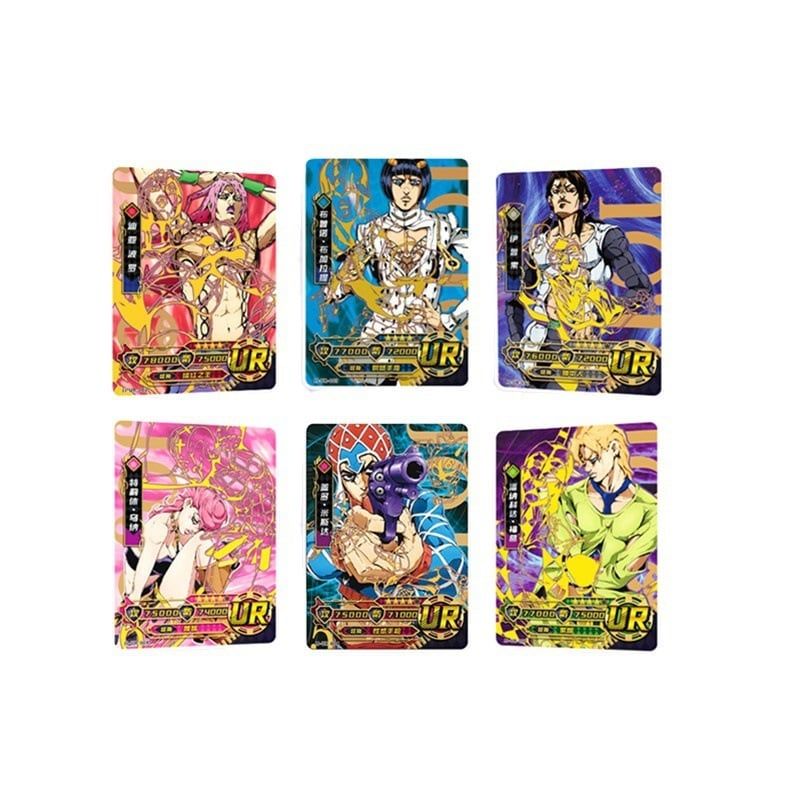[ hỏa tốc hcm ][ Vũ Trí Ba ] Set 5 ảnh thẻ nhân phẩm Anime mô hình Jojo phần 5 ngẫu nhiên chibi xinh xắn