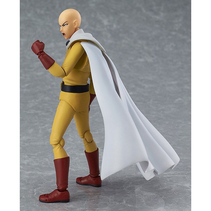 16cm FULLBOX [ hỏa tốc hcm ][ Vũ Trí Ba ] Mô hình nhân vật figma - One-Punch Man: Saitama