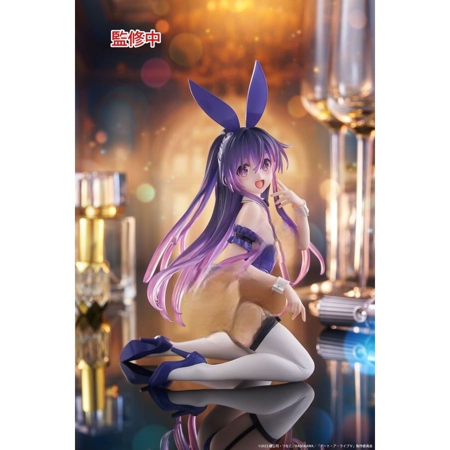 18cm Full BoX [ hỏa tốc hcm ][ Vũ Trí Ba ] Mô Hình Date A Live V - Yatogami Tohka Bunny ver ngồi