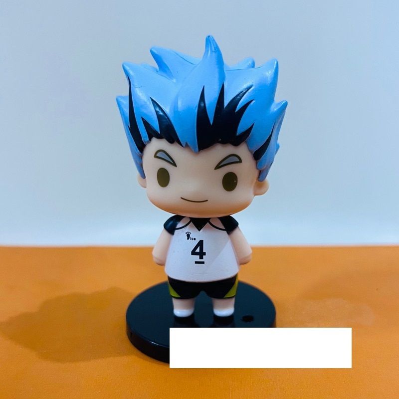[ mua 3 tặng 1 ] [ hỏa tốc hcm ] Set 8 chibi Mô hình Haikyuu Haikyu bóng chuyền Hinata Kenma Toru Oikawa Tobio Kuroo