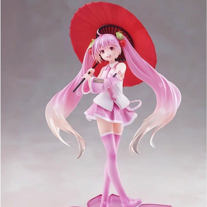 19cm [ hỏa tốc hcm ][ Vũ Trí Ba ] Mô Hình nhân vật sakura Hatsune Miku - Sakura Lantern Ver.