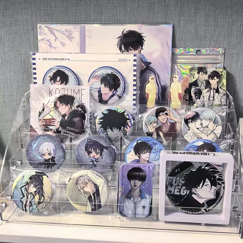 CÓ VIDEO [ Hỏa tốc ][ Vũ Trí Ba ] Kệ mica trưng bày thẻ pokemon yugioh anime k Pop huy hiệu thiệp