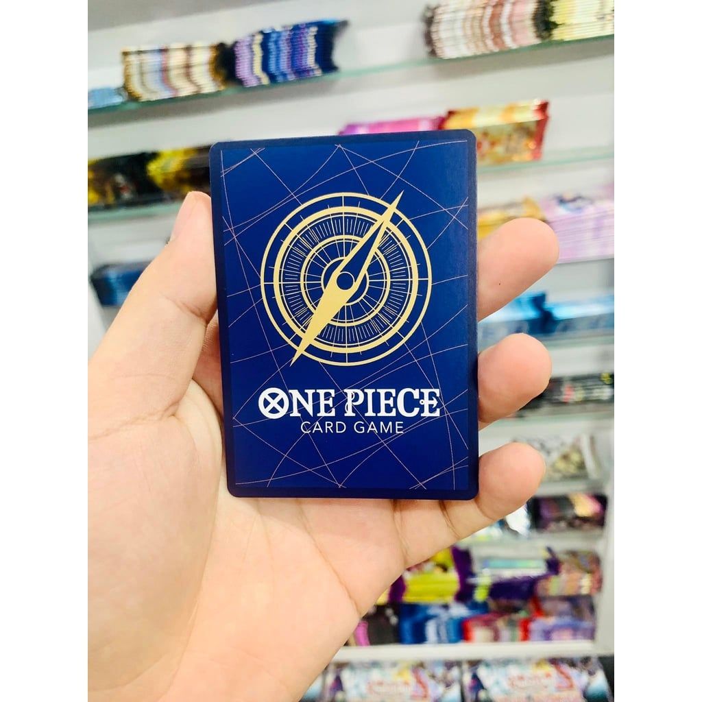 [Vũ Trí Ba] [ Chính hãng ] Thẻ bo góc UTA One Piece Movie Film RED - Tặng kèm bọc bài