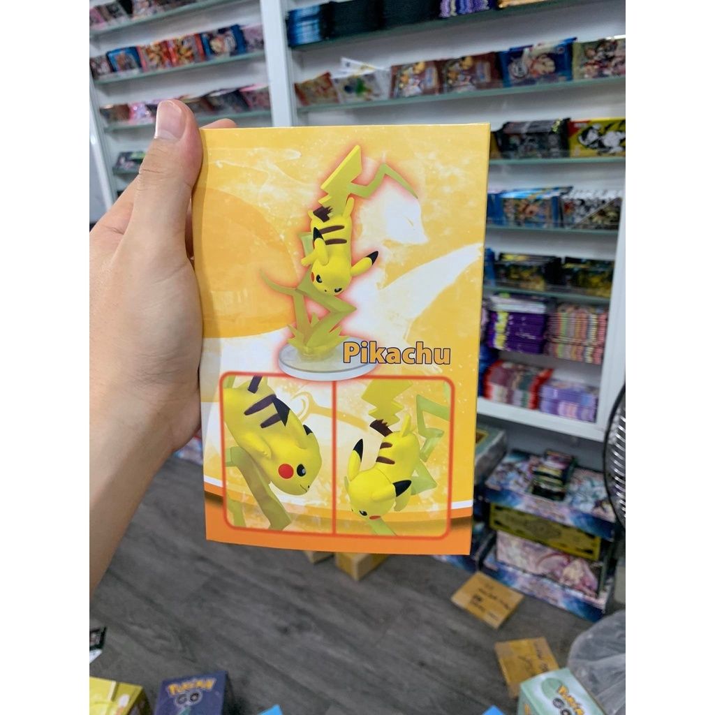 >15 mẫu [ Vũ Trí Ba ] [ hỏa tốc hcm ] Set 6 Mô hình Pokemon cực đẹp Dễ Thương, Tinh Xảo, Sắc Nét, cực ngầu pokemon
