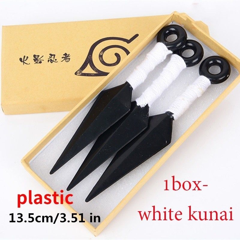 [ Hỏa tốc ] Phụ kiện Anime Naruto Cosplay Với Vòng cổ Băng đô Phụ kiện Kunai