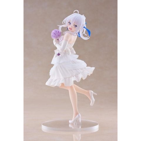20cm [ hỏa tốc hcm ][ Vũ Trí Ba ] Mô hình nhân vật Majo no Tabitabi - Elaina  - Dress ver.