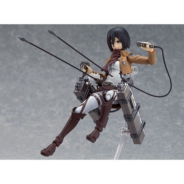 16cm Khớp FULLBOX [ Hỏa tốc HCM ][ Vũ Trí Ba ] Mô hình figma Attack on Titan Eren Levi Mikasa Erwin