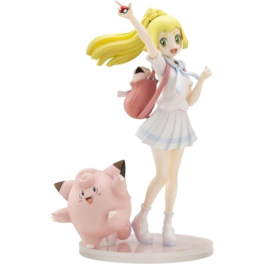 20cm FULLBOX [ hỏa tốc hcm ][ Vũ Trí Ba ] Mô hình nhân vật POKEMON - Lillie and Pippi anime waifu