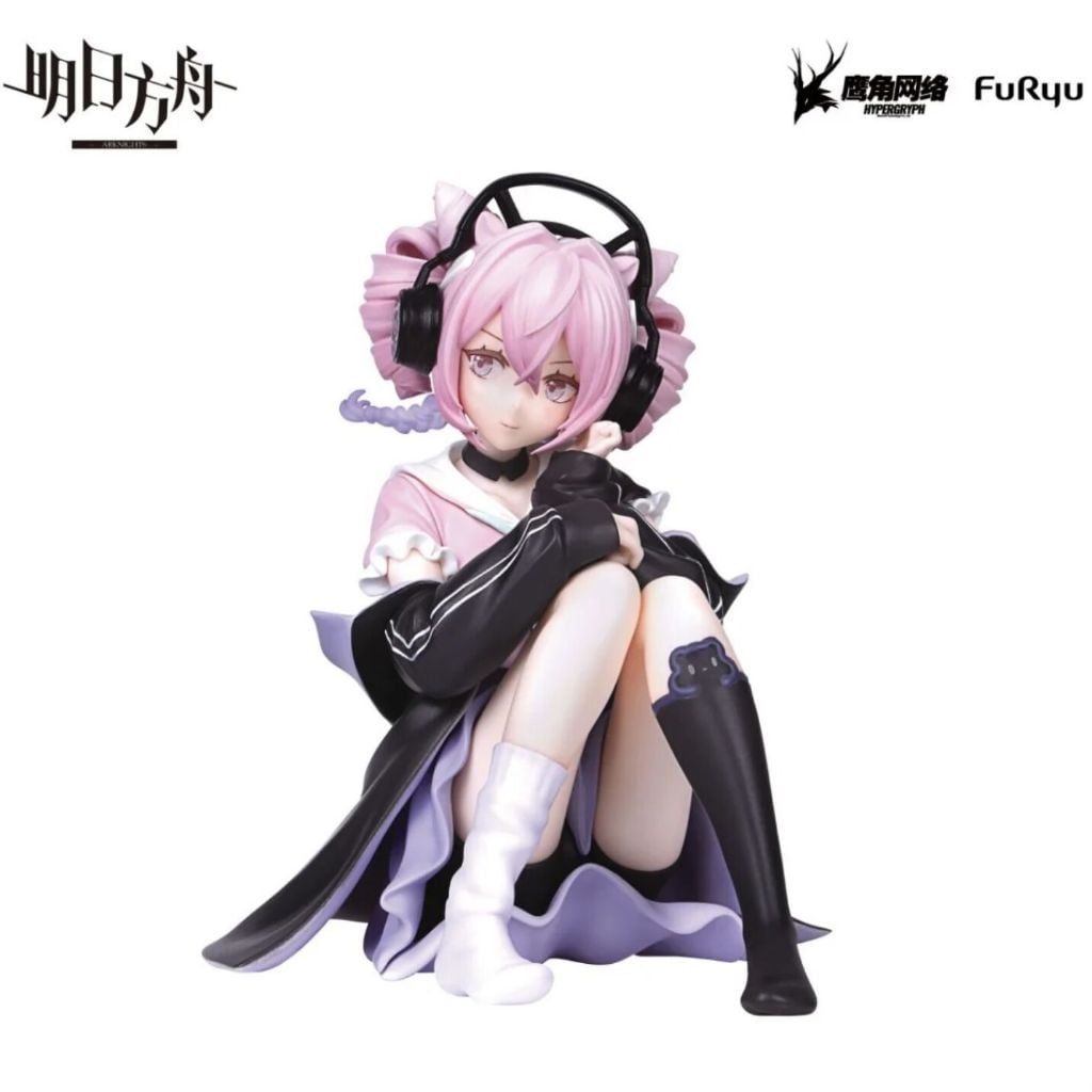 12cm [ hỏa tốc hcm ][ Vũ Trí Ba ] Mô Hình nhân vật Arknights - U-Official ngồi