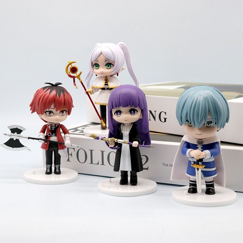 CÓ VIDEO mua 7 tặng 1 [ hỏa tốc HCM ] Bộ 8 Mô hình frieren anime tiễn táng cực đẹp và dễ thương