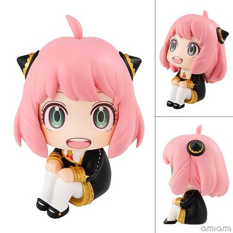 12cm FuLL BoX [ Vũ Trí Ba ] Mô Hình nhân vật LOOKUP - Spy x Family - Anya Forger