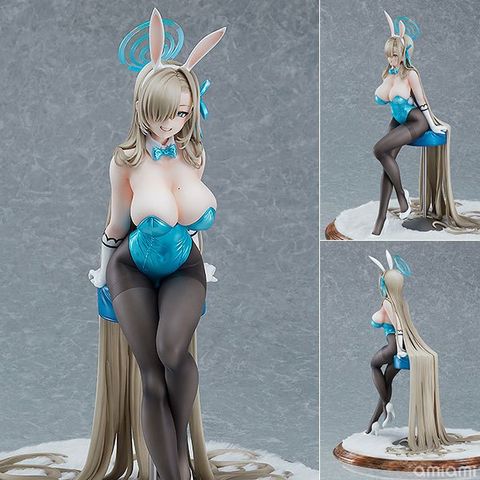 28cm Full Box [ hỏa tốc hcm ] Mô hình Blue Archive Ichinose Asuna Bunny Girl Figure waifu girl anime