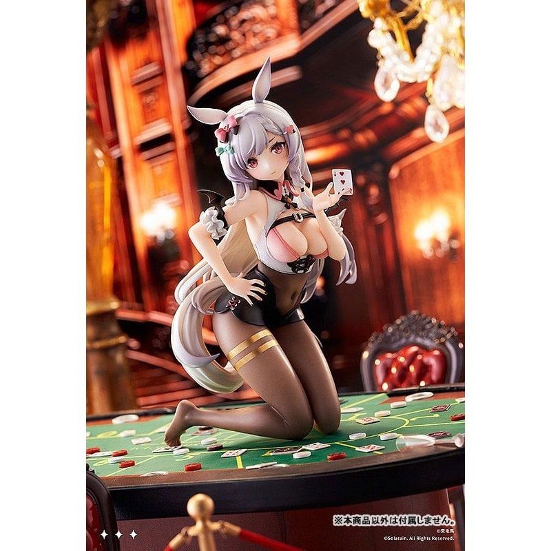 25cm FULL BOX TO [ hỏa tốc hcm ][ Vũ Trí Ba ] Mô hình nhân vật Ashige chan Lucky Dealer ver poker big