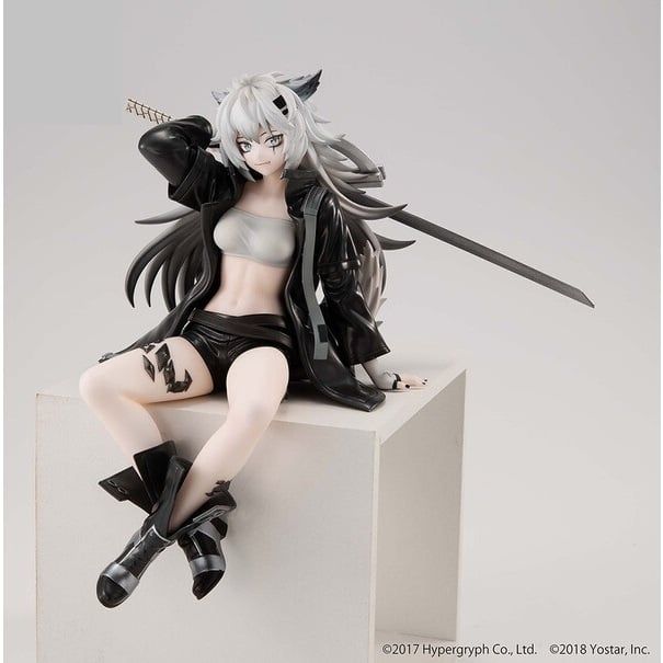 [ hỏa tốc hcm ][ Vũ Trí Ba ] Mô hình nhân vật Arknights - Lappland 15cm anime waifu