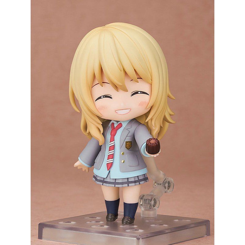 12cm FULBOX [ Hỏa tốc ][ Vũ Trí Ba ] Mô hình nhân vật Nendoroid - Your Lie in April - Kaori Miyazono