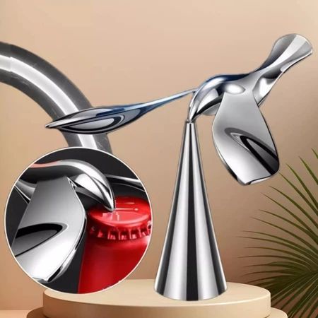 CÓ VIDEO [ Hàng sẵn ][ Hỏa tốc HCM ] Dụng cụ mở nắp chai bia hình chim cân bằng cao cấp. Dụng Cụ Mở Nắp Chai