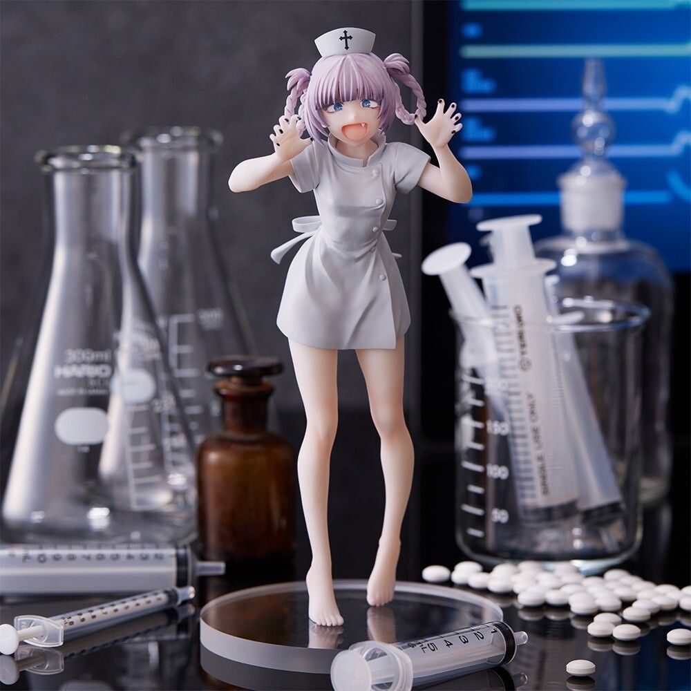 19cm [ Hỏa tốc HCM ] [ Vũ Trí Ba ] Mô hình nhân vật Sofukashi no Uta - Nanakusa Nazuna - Nurse Ver