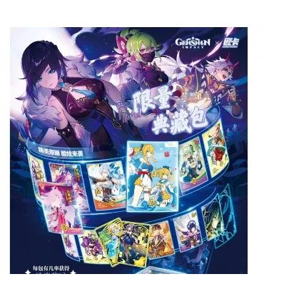 [ hỏa tốc hcm ][ Vũ Trí Ba ][ Mua 5 tặng 1] Set 5 ảnh thẻ nhân phẩm Anime Genshin Impact GI ngẫu nhiên