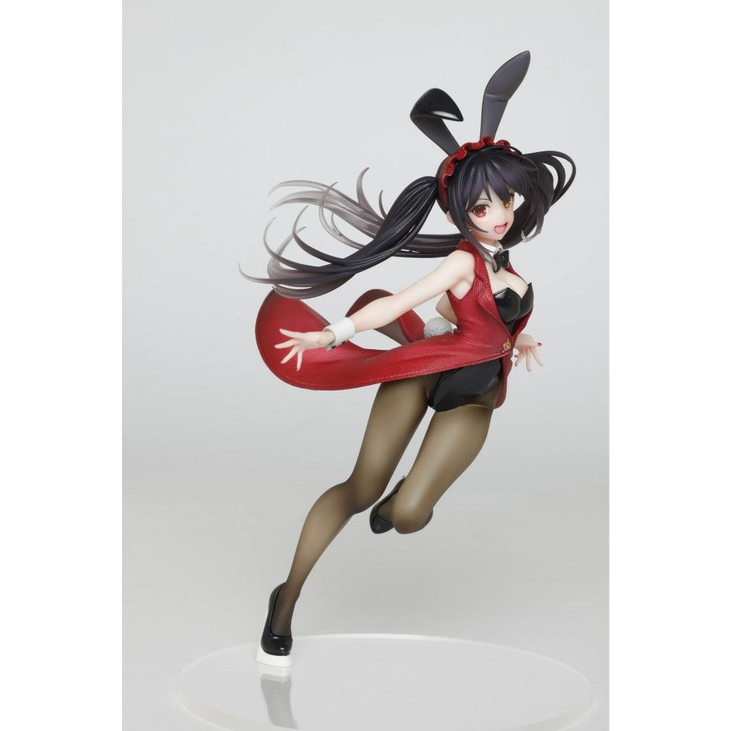 19cm [ Vũ Trí Ba ][ Hỏa tốc HCM ] Mô hình nhân vật Kurumi Tokisaki bunny đồ thỏ - Date A Live