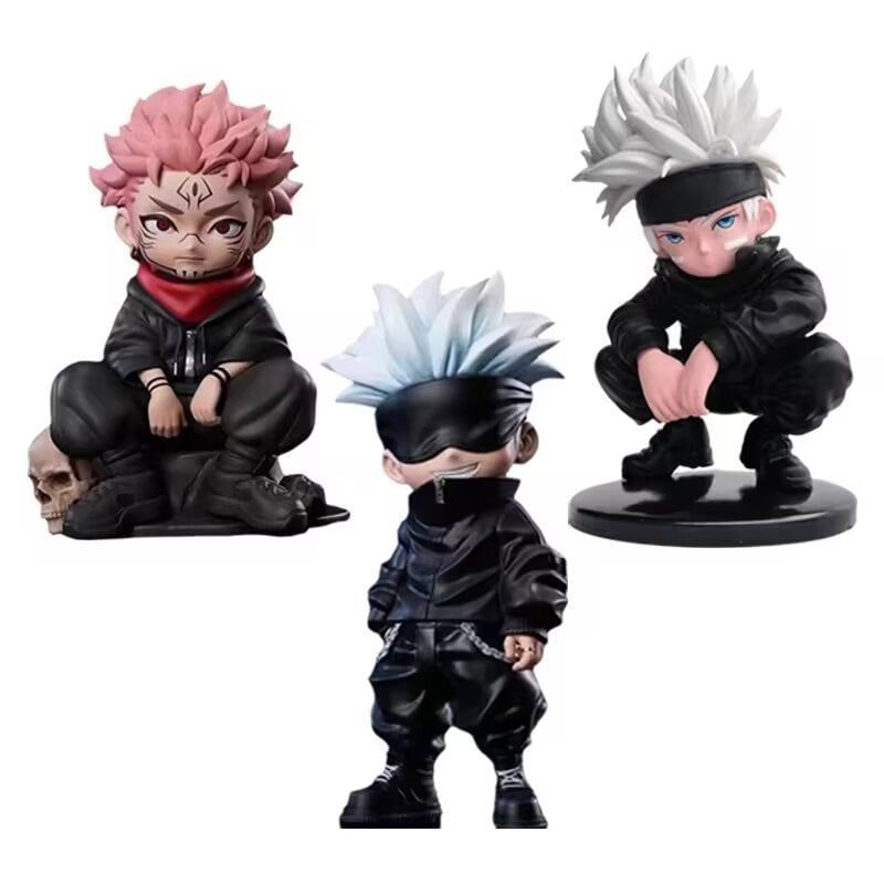 megumi [ Vũ Trí Ba ] Mô Hình Jujutsu Kaisen - Chú Thuật Hồi Chiến Satoru Gojo Ryomen Sukuna 14cm