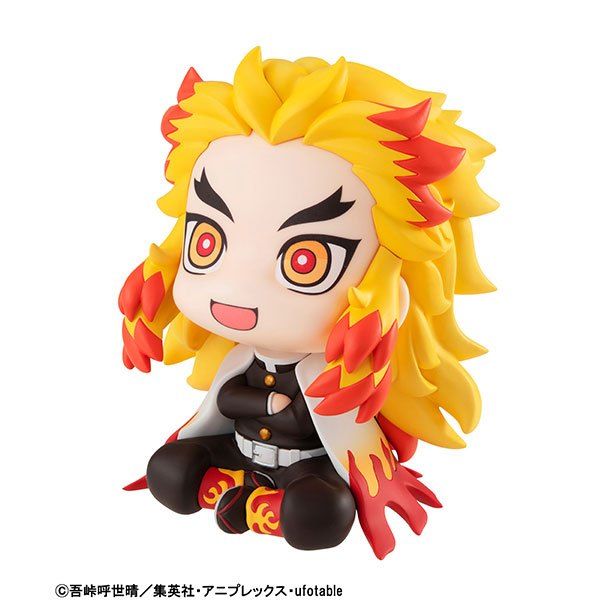 mua 5 tặng 1 [ hỏa tốc hcm ] Mô hình lookup Kimetsu No Yaiba figure Chibi Demon Slayer Tanjiro Nezuko inosuke rengoku