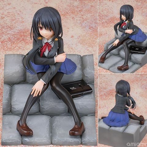 16cm[ hỏa tốc ][ Vũ Trí Ba ] Mô hình nhân vật Date A Live - Kurumi Tokisaki Uniform ( không kèm đế )