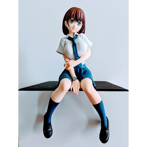14cm [ hỏa tốc hcm ][ Vũ Trí Ba ] Mô Hình nữ học sinh gợi cảm Ai chan - tawawa on monday