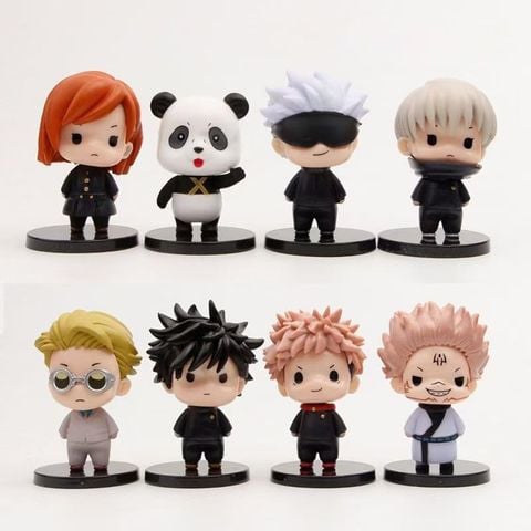 [Mua 3 tặng 1] Mô hình figure 15 Jujutsu Kaisen Chú thuật hồi chiến toge Yuji Satoru Gojo Megumi