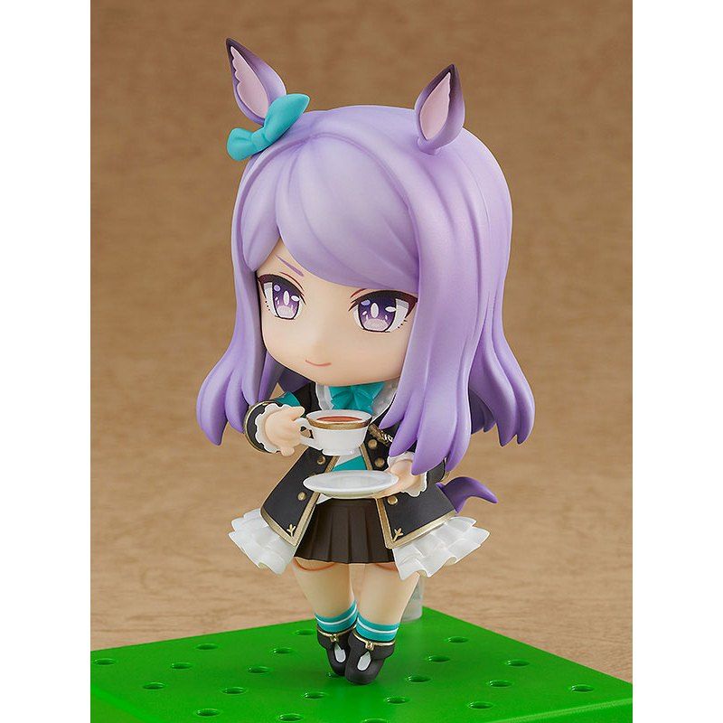12cm FuLL BoX [ Vũ Trí Ba ] Mô Hình mc queen Nendoroid Uma musume Pretty Derby Mejiro McQueen
