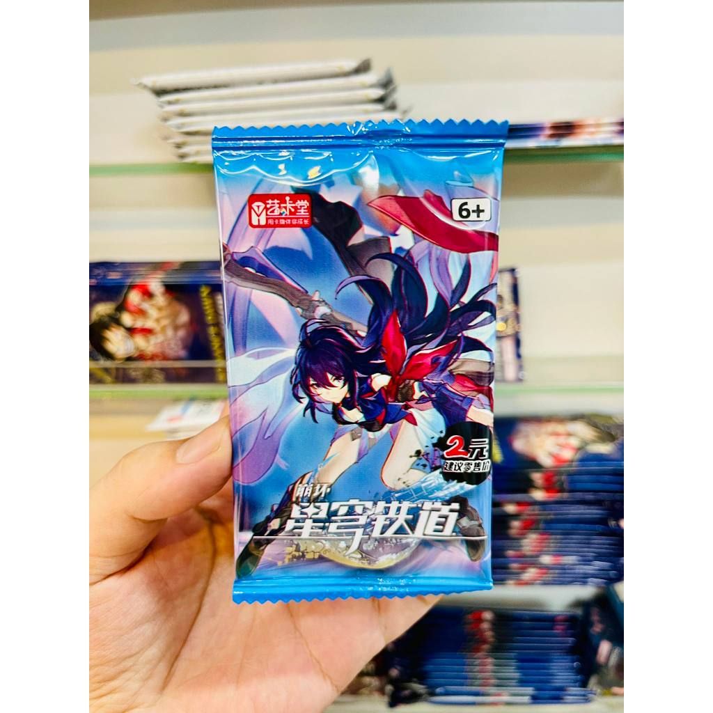 [ hỏa tốc hcm ][ Vũ Trí Ba ] [Mua 5 tặng 1] Set 5 ảnh thẻ nhân phẩm Anime Honkai Star Rail ngẫu nhiên card