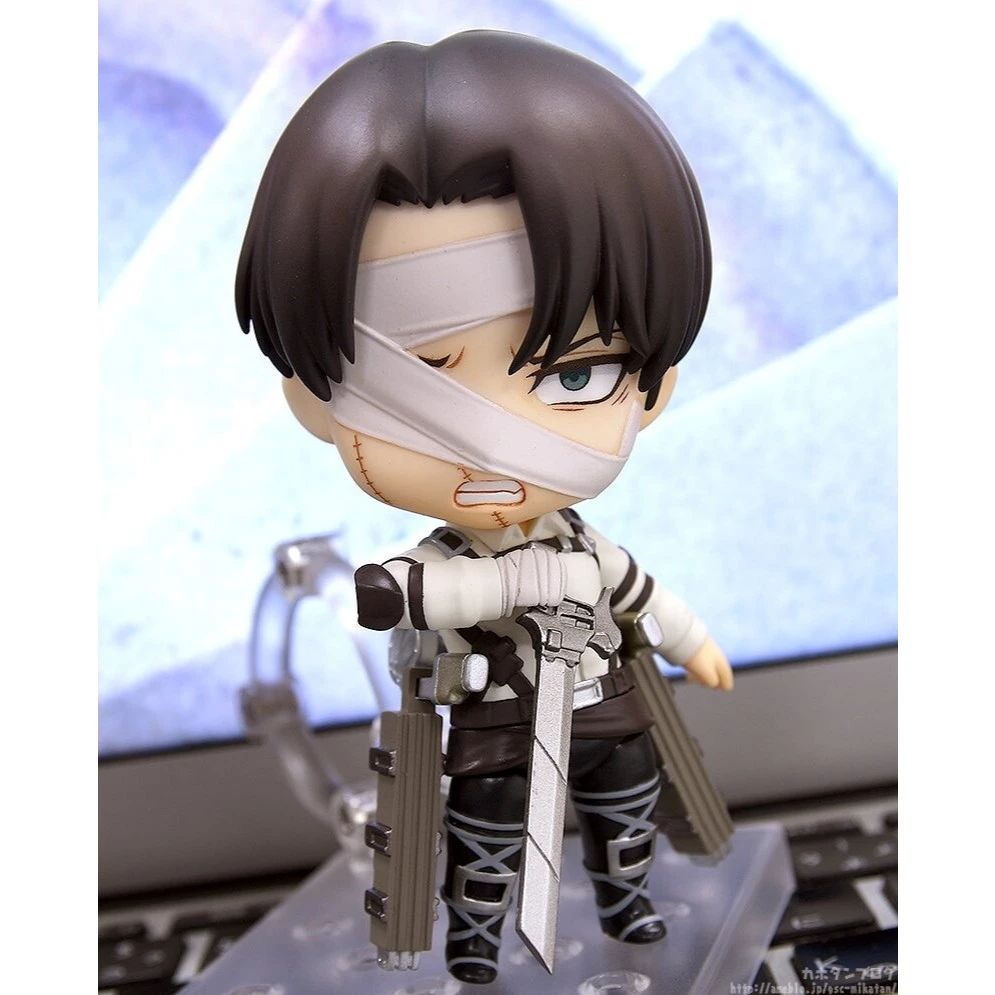 [ Hàng có sẵn ] Mô hình Nendoroid nhân vật Attack on Titan The Final Season - Levi Ackerman