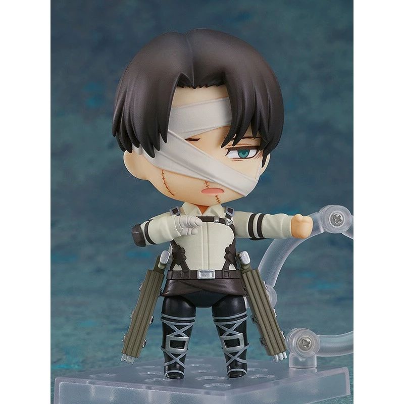[ Hàng có sẵn ] Mô hình Nendoroid nhân vật Attack on Titan The Final Season - Levi Ackerman
