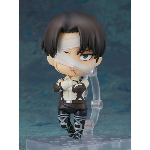 [ Hàng có sẵn ] Mô hình Nendoroid nhân vật Attack on Titan The Final Season - Levi Ackerman