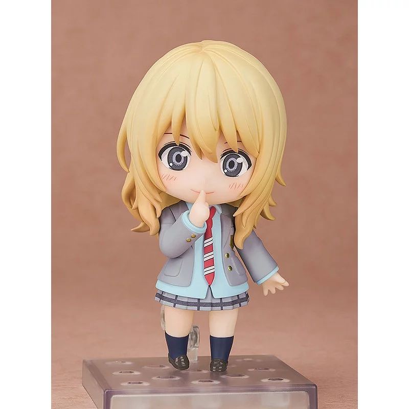 [ Hàng có sẵn ] Mô hình Nendoroid nhân vật Your Lie in April - Kaori Miyazono