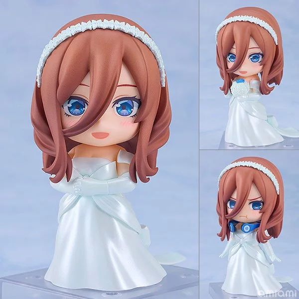 [ Hàng có sẵn ] Mô hình Nendoroid nhân vật Gotōbun no Hanayome - Miku Nakano Wedding Dress