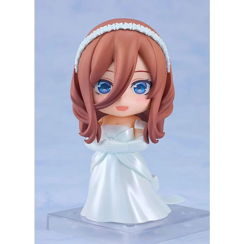 [ Hàng có sẵn ] Mô hình Nendoroid nhân vật Gotōbun no Hanayome - Miku Nakano Wedding Dress