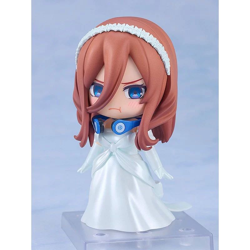 [ Hàng có sẵn ] Mô hình Nendoroid nhân vật Gotōbun no Hanayome - Miku Nakano Wedding Dress